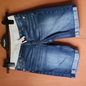 Justice, Size 12, Blue Jean shorts